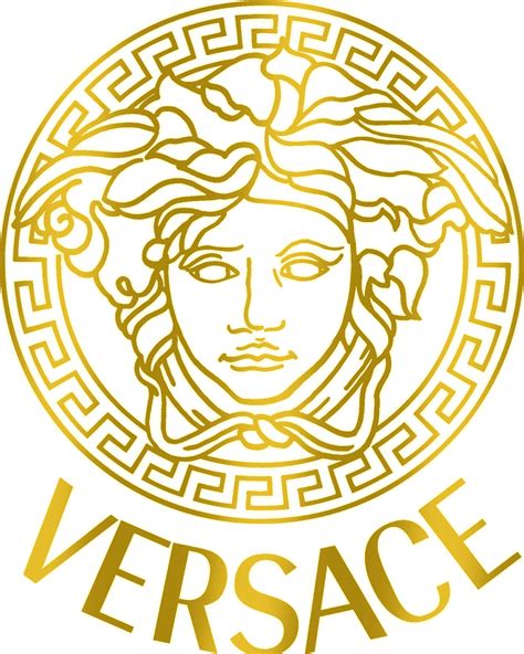 medusa versace vector